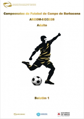 Publicado o Boletim Informativo n� 1